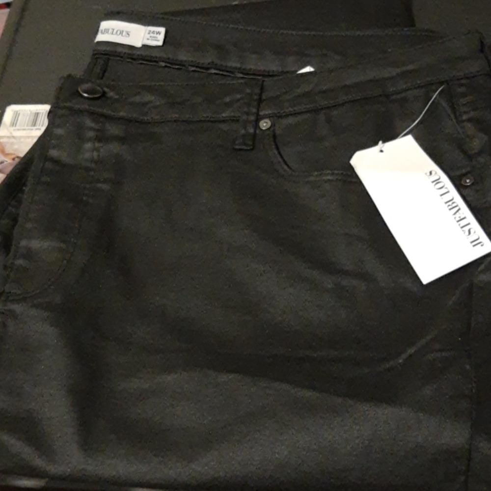 Plus size Skinny jeans